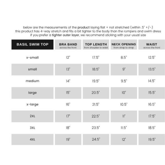 Honey Mark 2 Piece Swimsuit Womens 3XL Black Basil Wrap Top High Waist Bottoms - Picture 11 of 14